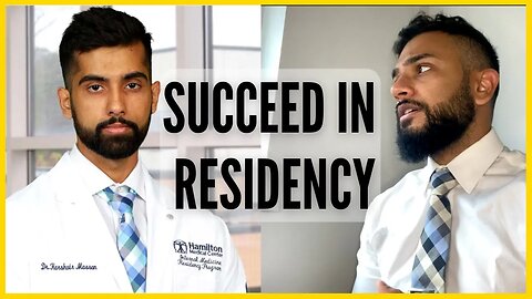 How To Prepare Yourself For Success In Residency | New Interns MUST WATCH