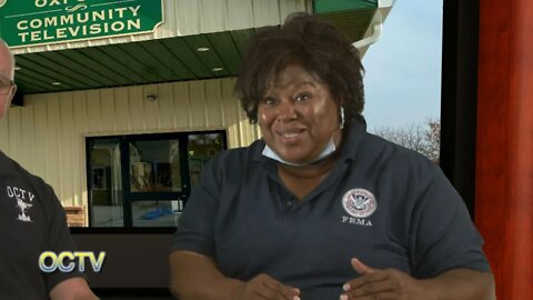 Message from FEMA