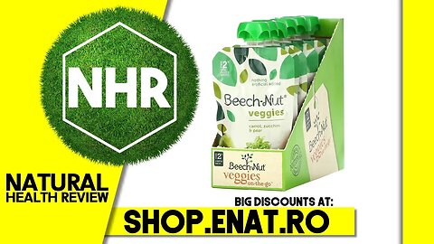 Beech-Nut, Veggies, 6+ Months, Carrot, Zucchini & Pear, 12 Pack, 3.5 oz (99 g) Each