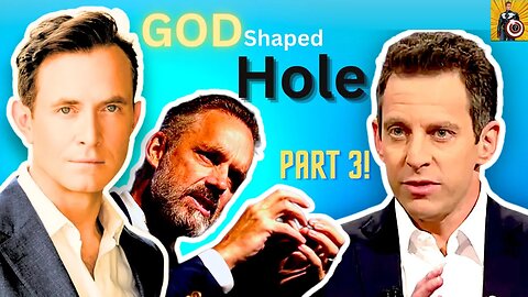 Is There a God Shaped Hole - Jordan Peterson v Sam Harris v Douglas Murray REACTION