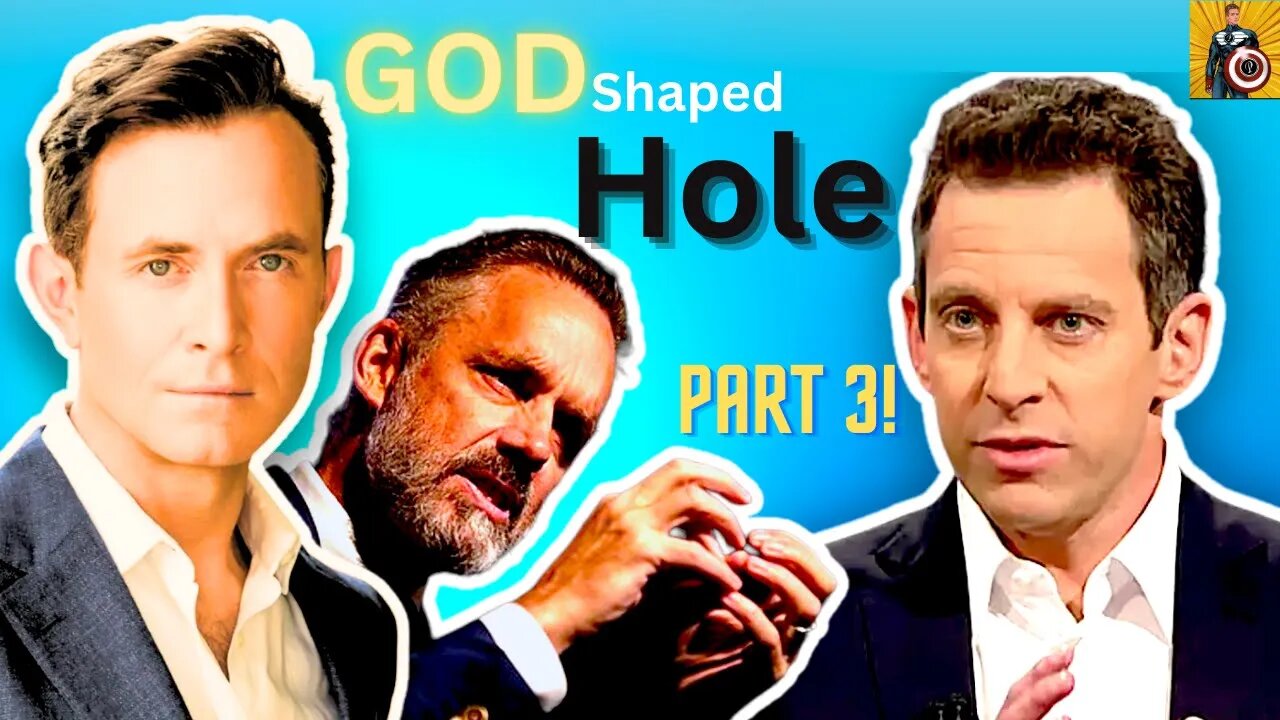 Is There a God Shaped Hole - Jordan Peterson v Sam Harris v Douglas Murray REACTION