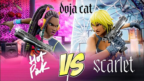 Fortnite - Doja Cat Hot Pink VS Scarlet (Official Trailer) - Latest Update & Release Date