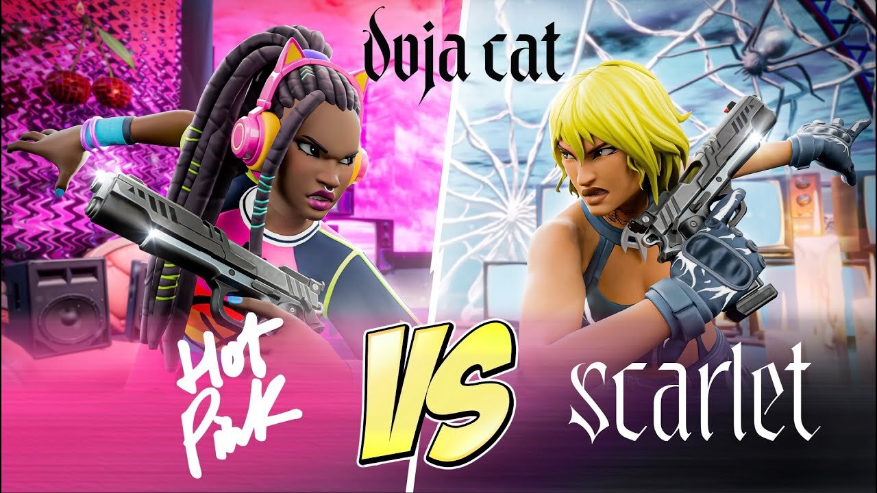 Fortnite - Doja Cat Hot Pink VS Scarlet (Official Trailer) - Latest Update & Release Date