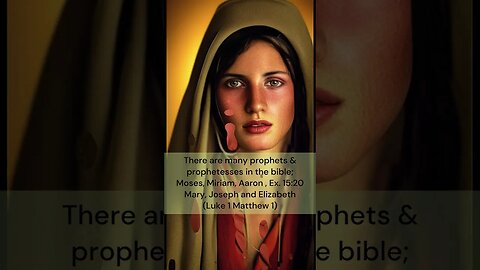 Prophets and Seers