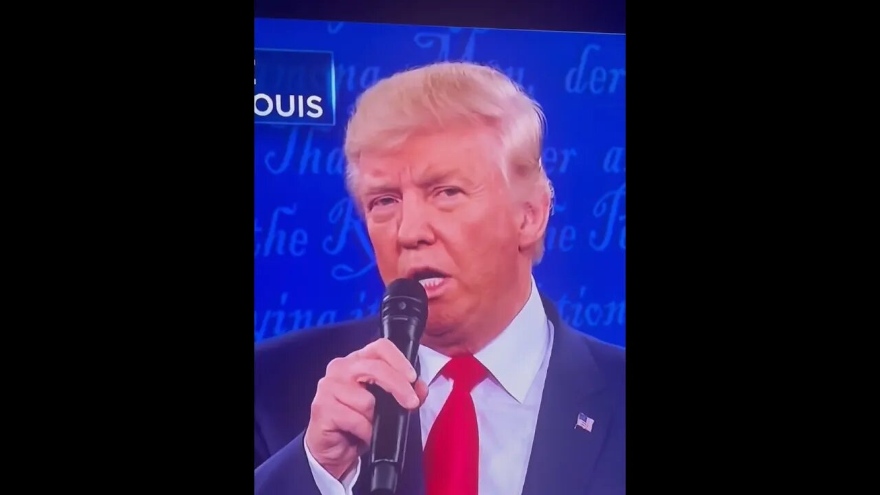  President Trump getting on Hillary Clinton about her husband President Clinton #trumplatestnews 