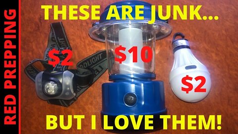 Why I Love These Junk Lighting Options!