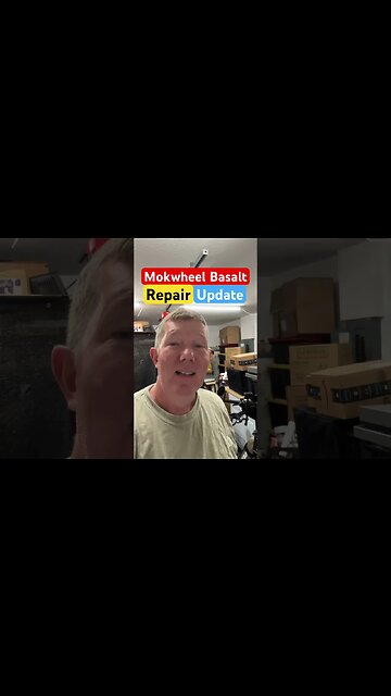 Mokwheel Basalt Repair Update #ebike #electricbike #mokwheel