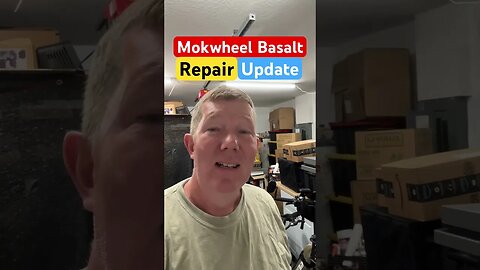 Mokwheel Basalt Repair Update #ebike #electricbike #mokwheel