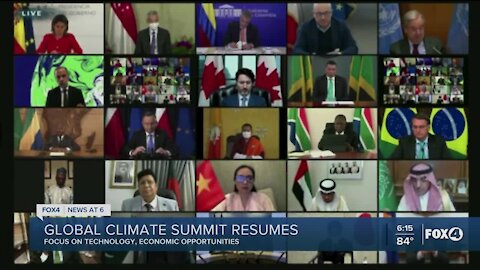 Global climate summit: Biden promises to cut US greenhouse gas emissions by up to 52% by 2030