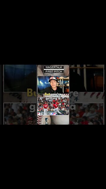 ⚾️ FREE K-PROP | Cincinnati Reds vs Washington Nationals Prop Play