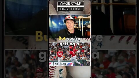 ⚾️ FREE K-PROP | Cincinnati Reds vs Washington Nationals Prop Play