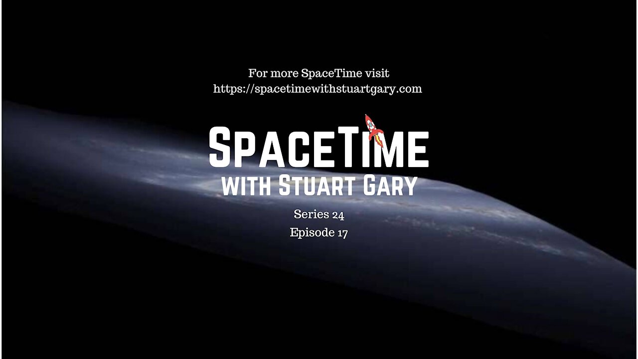 Our Warped Milky Way | SpaceTime with Stuart Gary S24E17 | Astronomy Science Podcast