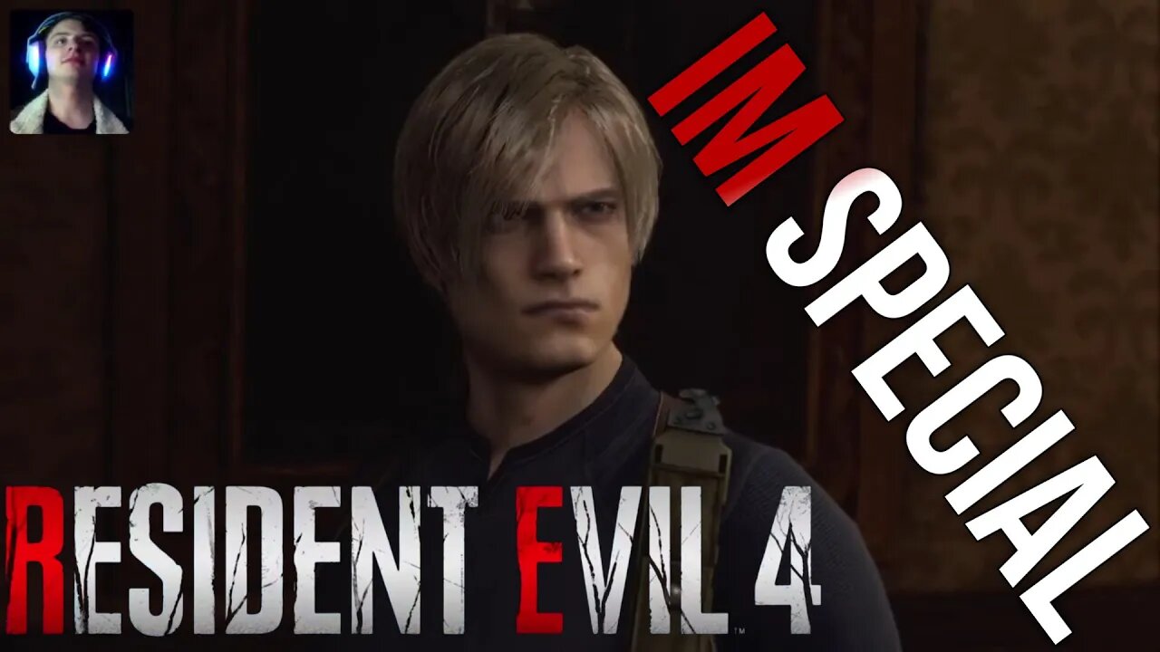Resident Evil 4 :) Im Special