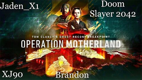 Ghost Recon Breakpoint Operation Motherland PS5 Livestream 03