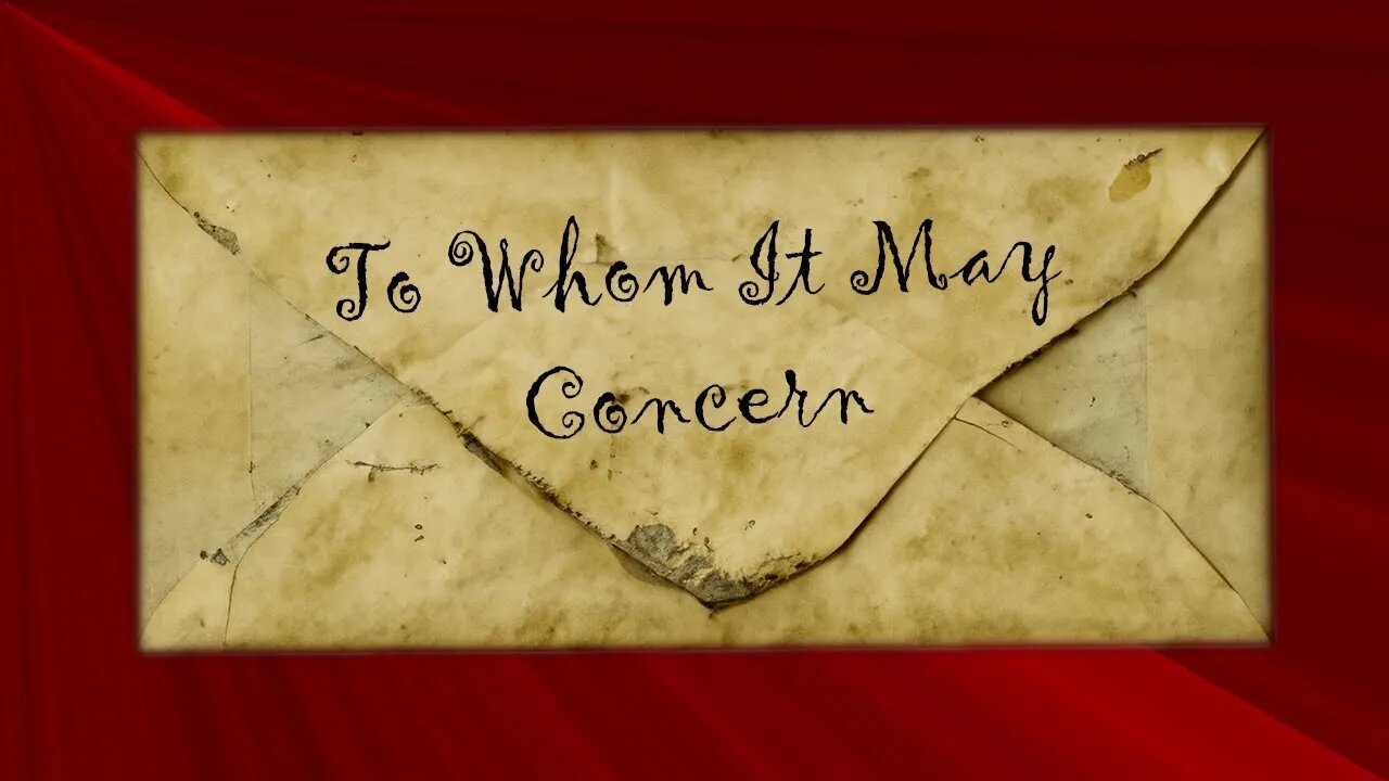 You Are Cordially Invited