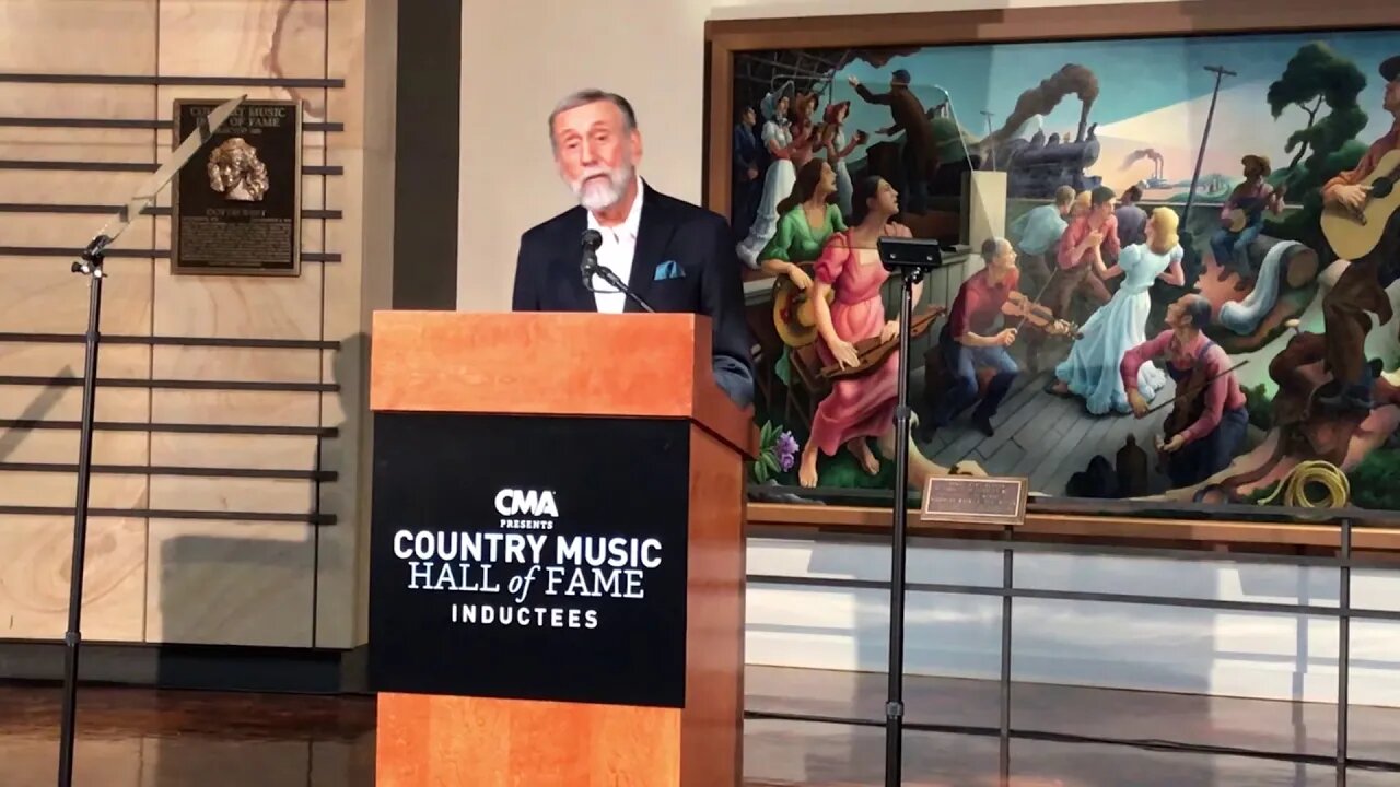 Ray Stevens Country Music Hall Of Fame Induction Announcement Speech