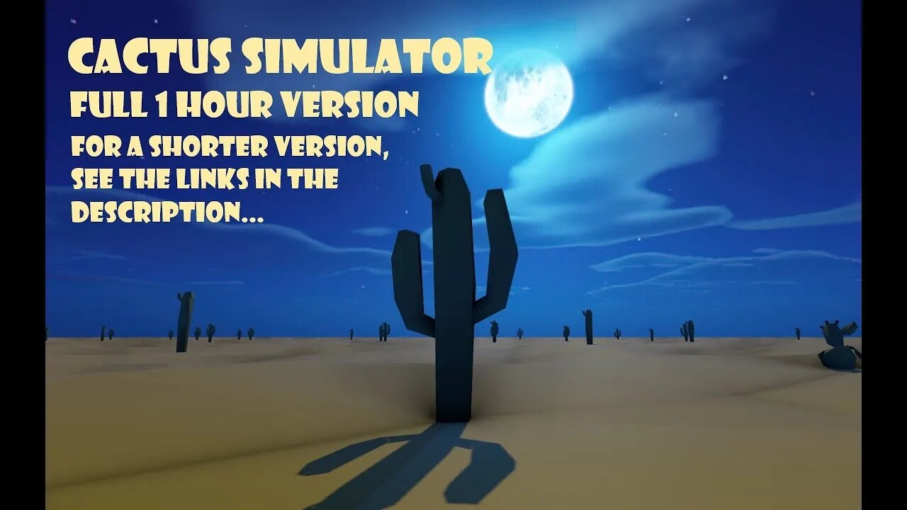 Cactus Simulator - Full 1 hour video review and gameplay