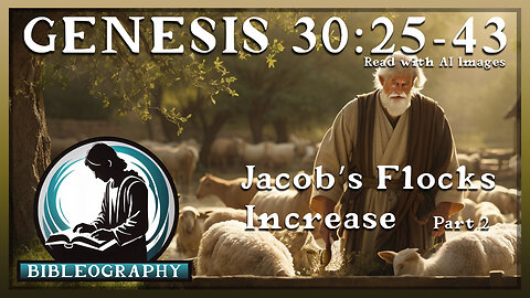 Genesis 30:25-43 | Read With Ai Images