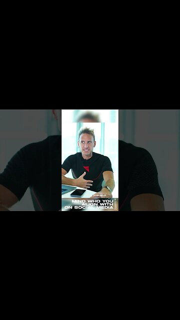 Mind Who You Align with on Social Media! #shorts