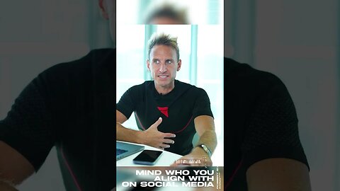 Mind Who You Align with on Social Media! #shorts