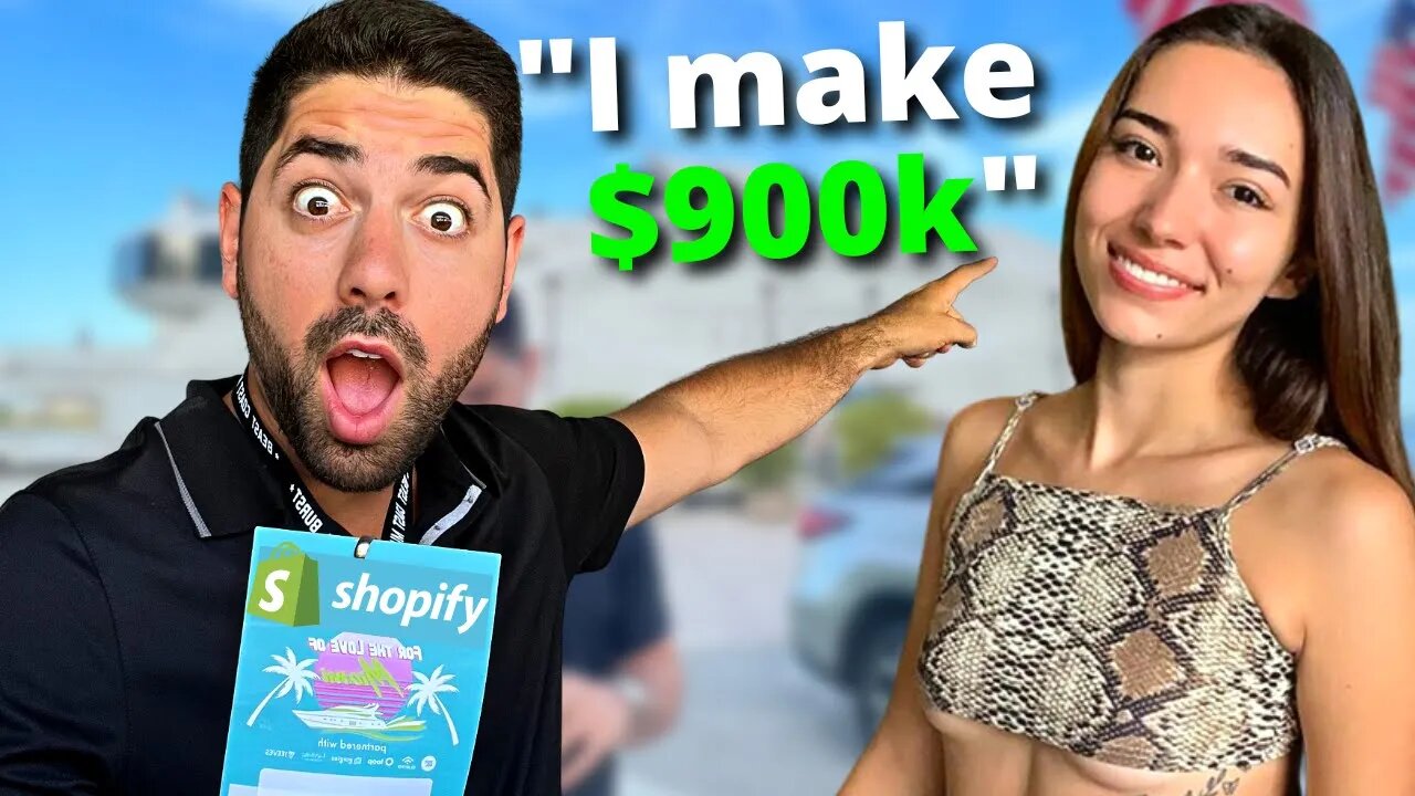 Asking Shopify Millionaire's For Business Advice