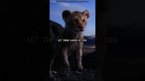 Try not to fall for others