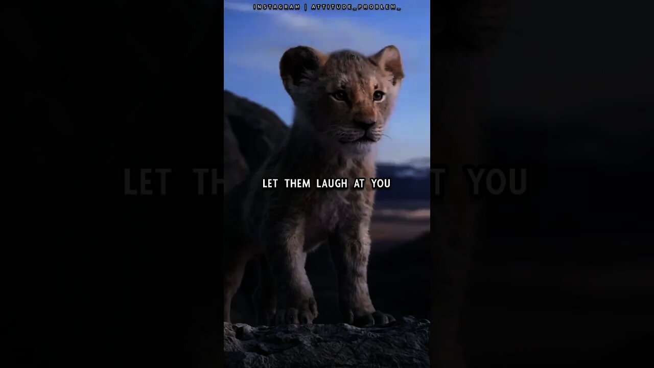 Try not to fall for others