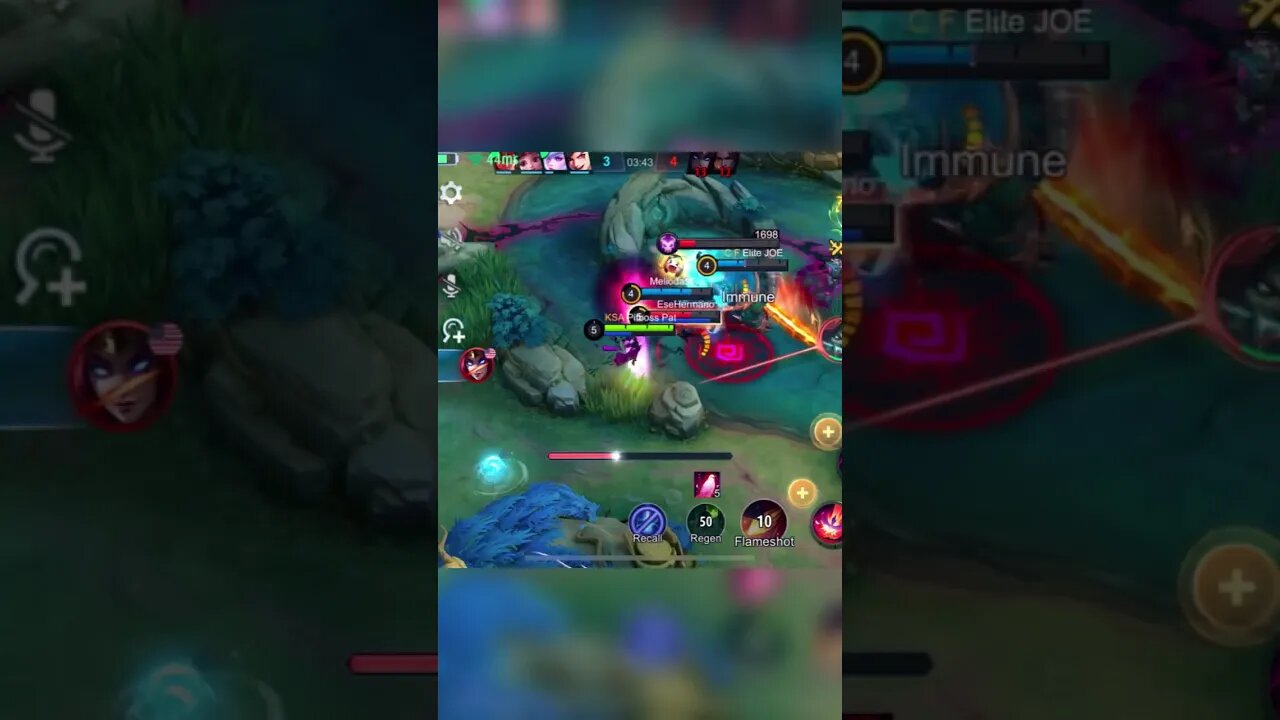 Area of EFFECT 💥💥💥 #mobilelegends #mlbb #ytshorts #youtubeshorts #shorts #pharsa