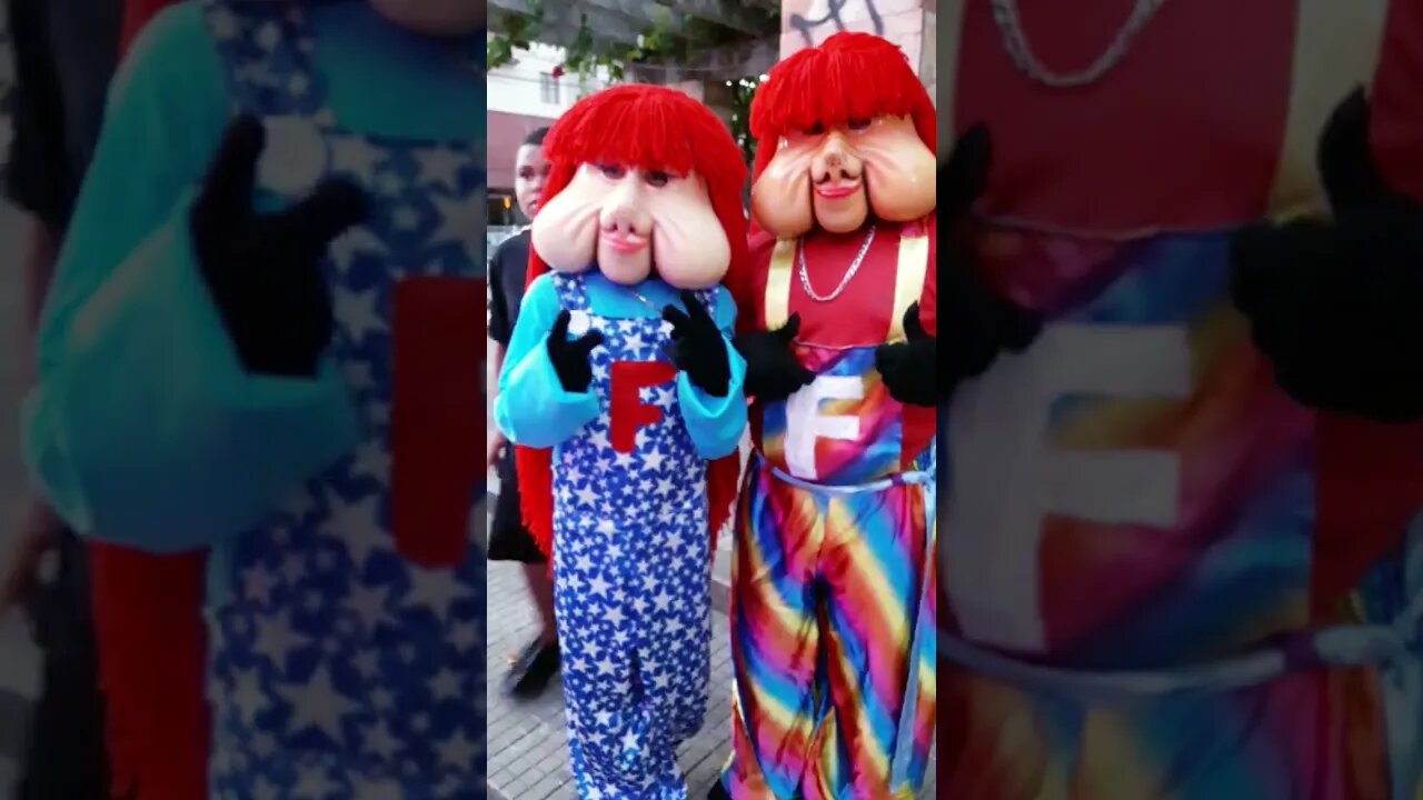 MELHORES PASSINHOS, DO FOFÃO, PATATI, PATATÁ E O MÁSKARA DANÇANDO NA CARRETA DA ALEGRIA TREM BALADA
