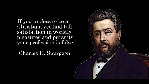 The Danger of Doubting | by Charles Spurgeon | 1 Samuel 27:1 | Audio Sermon