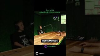 Spune DA adopției de criptomonede