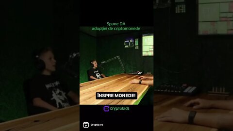 Spune DA adopției de criptomonede