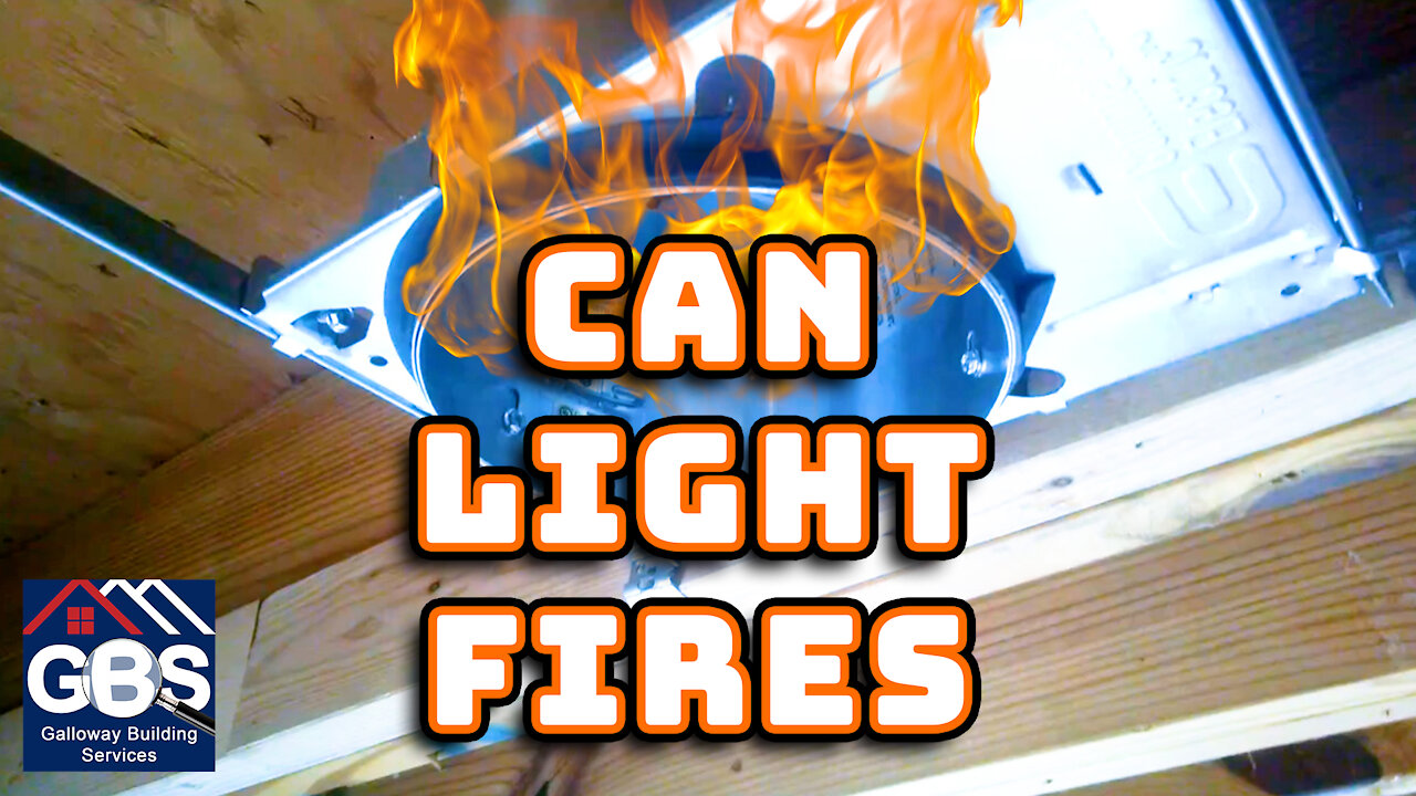 Are My Can Lights going to Burn Down My Home?-International Energy Conservation Code Approved-IECC