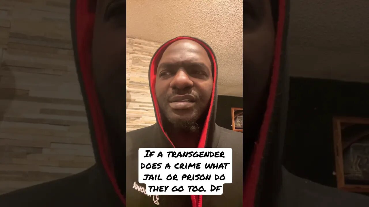 If a transgender does a crime, what jail or prison do they go to? #roovet #news #transgenders ￼