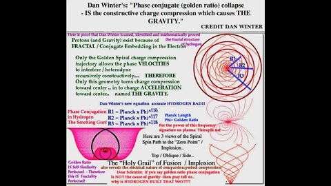 Dan Winter, Physics of Consciousness, Origins of Religion, Federation of Planets & Your DNA, Latest