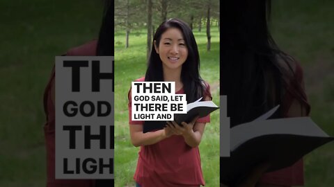 Read the Bible Genesis 1:1-4 ✝️ 📖 #shorts
