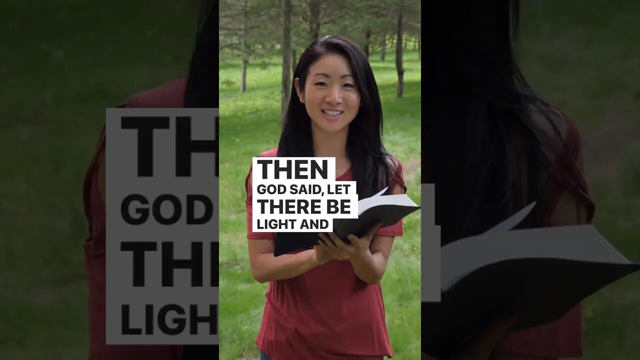 Read the Bible Genesis 1:1-4 ✝️ 📖 #shorts