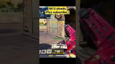 codm: m13 gameplay #shorts #codm #codmobile
