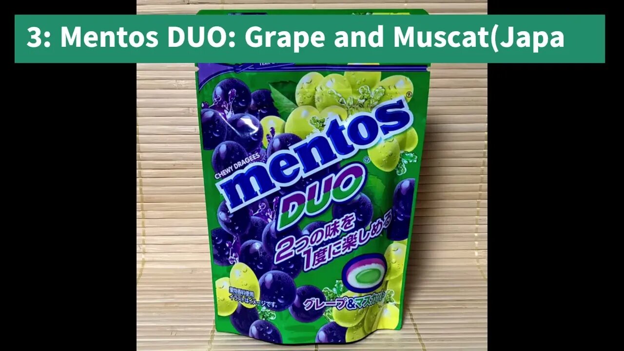 Top 11 Mentos Products You Didn't Know Exists