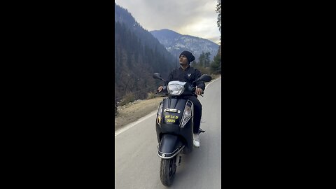 Travelling the world with scooty