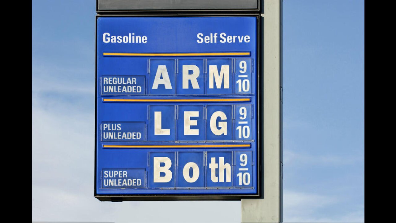 Gas Likely to Remain above $4/Gallon?!