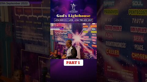 UNDERSTANDING The MYSTERY Of LEAVENED and UNLEAVENED Bread PART 1 | Itaudoh #itaudoh #godslighthouse