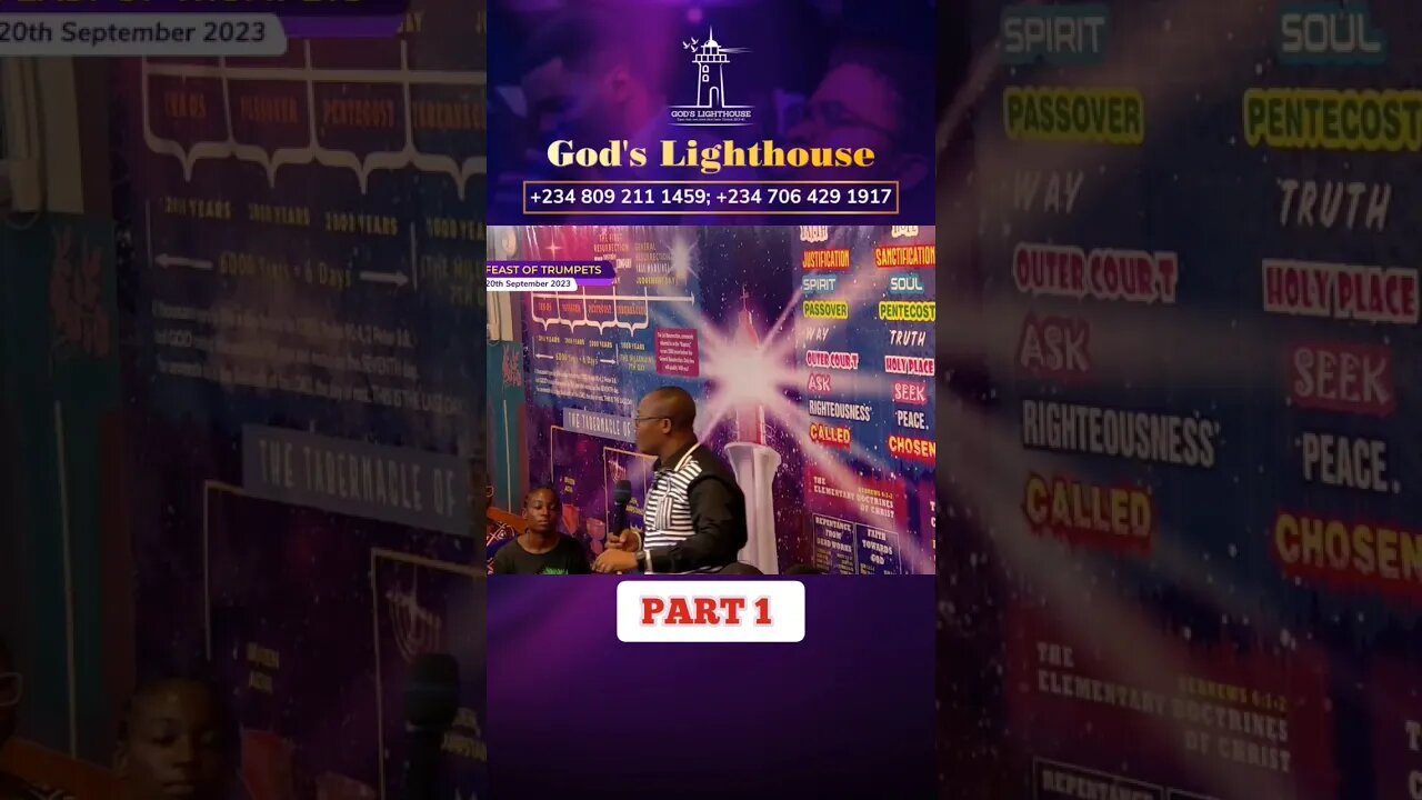 UNDERSTANDING The MYSTERY Of LEAVENED and UNLEAVENED Bread PART 1 | Itaudoh #itaudoh #godslighthouse