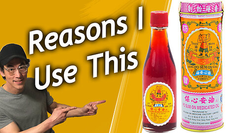 Po Sum On Medicated Chinese Oil, Benefits, Demonstration, Product Links