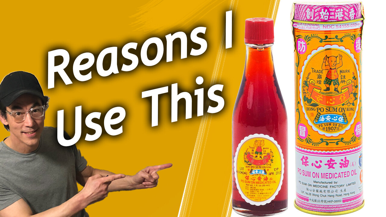 Po Sum On Medicated Chinese Oil, Benefits, Demonstration, Product Links