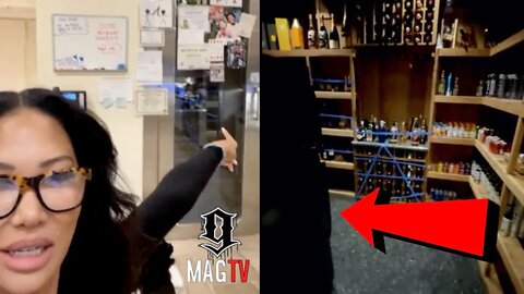 Kimora Lee Simmons Has A Refrigerator Inside Her Refrigerator! 🥶