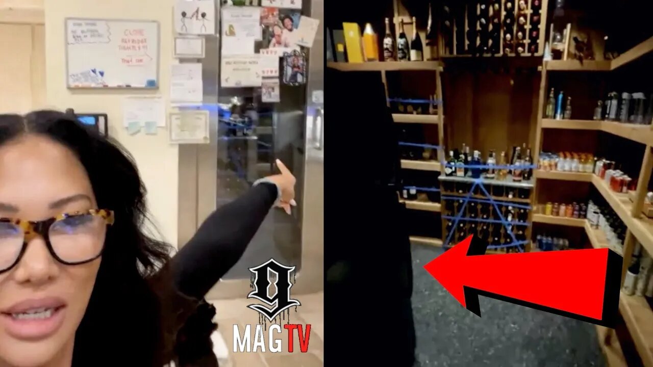 Kimora Lee Simmons Has A Refrigerator Inside Her Refrigerator! 🥶