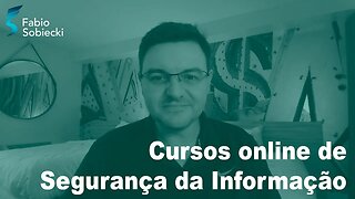 Cursos na segurança de informação podem ser online