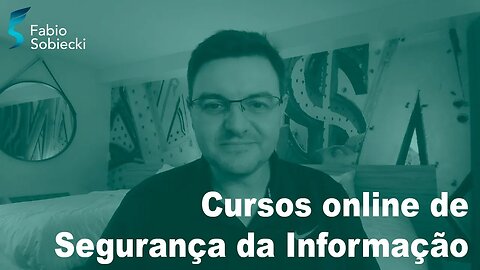 Cursos na segurança de informação podem ser online