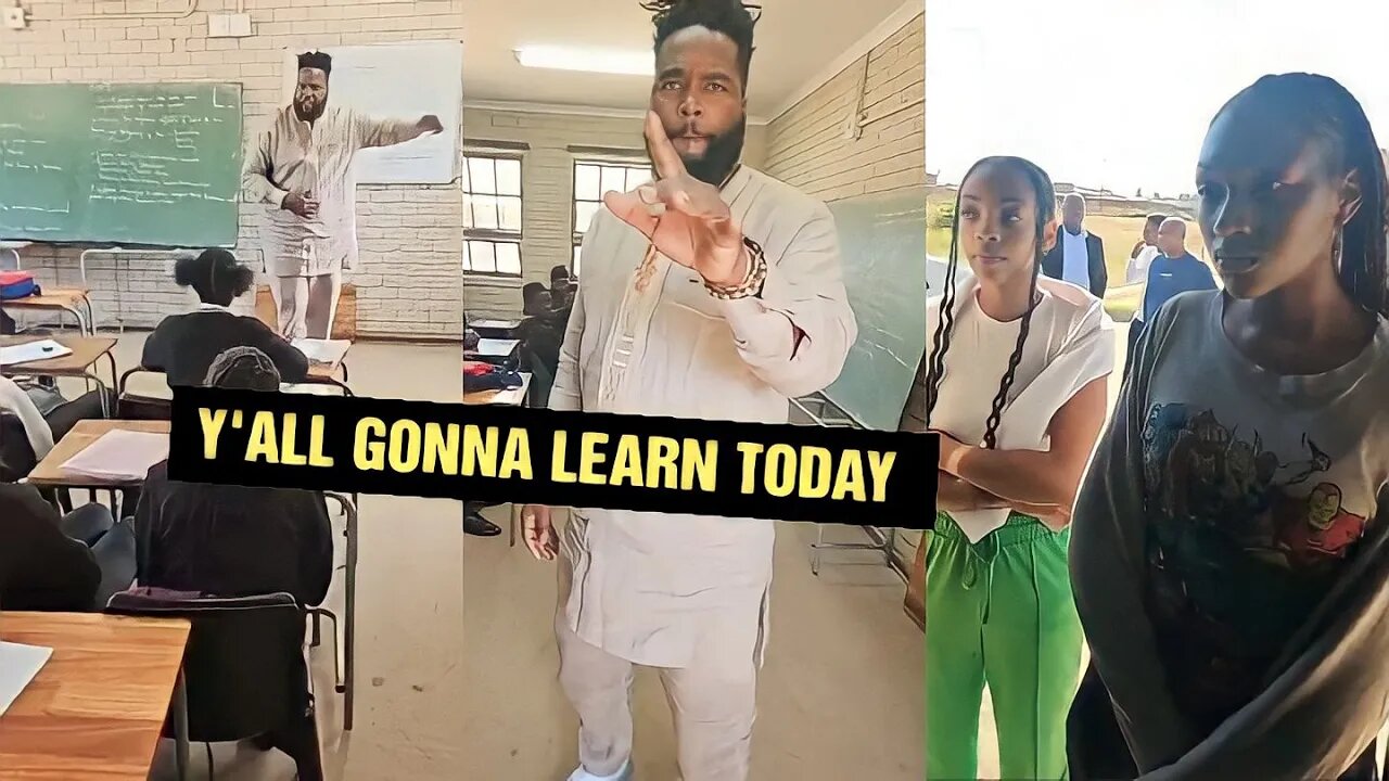 Dr Umar: Classroom Takeover SOUTH AFRICA